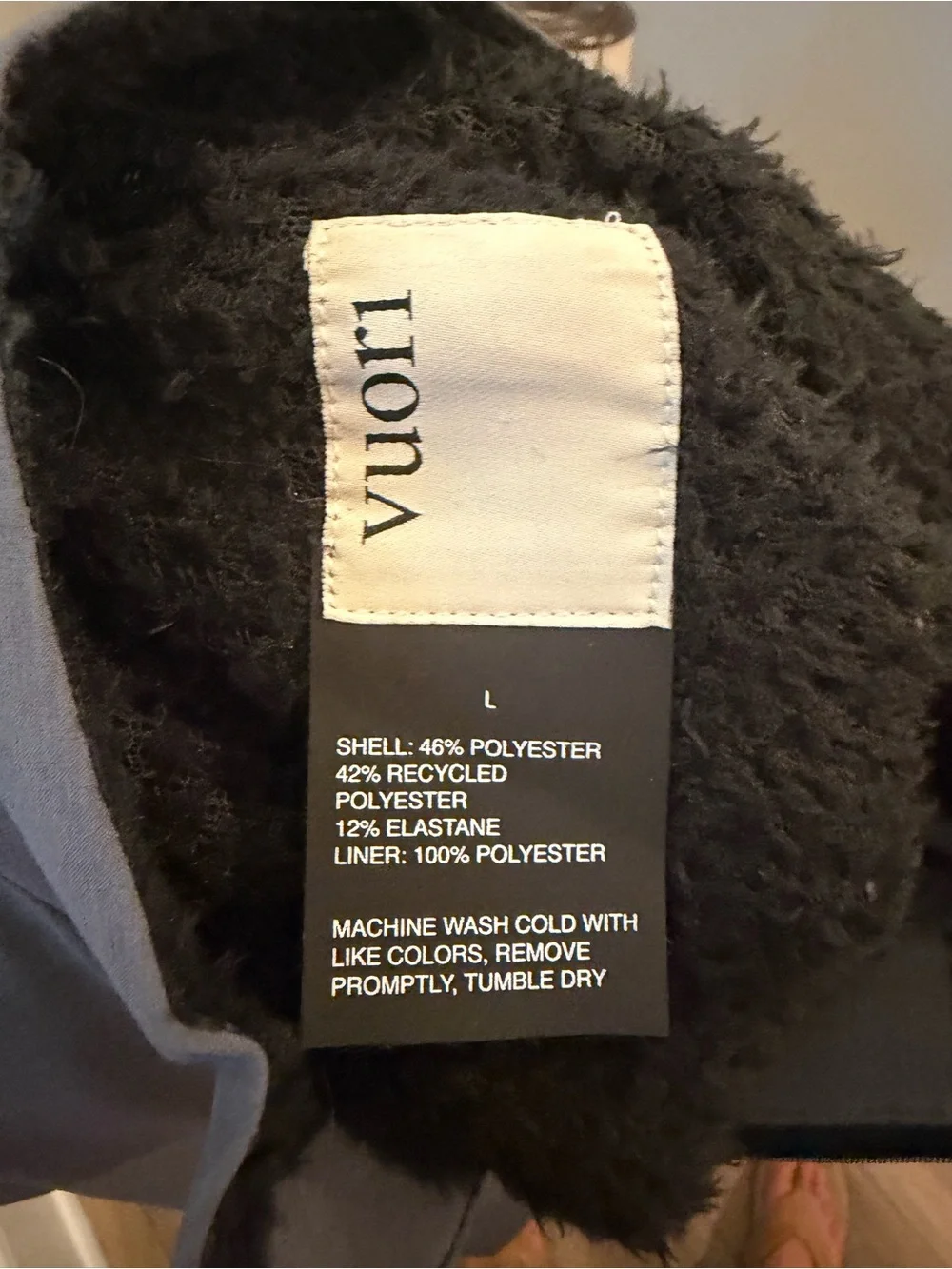 Vuori Palomar Insulated Jacket - Size Large